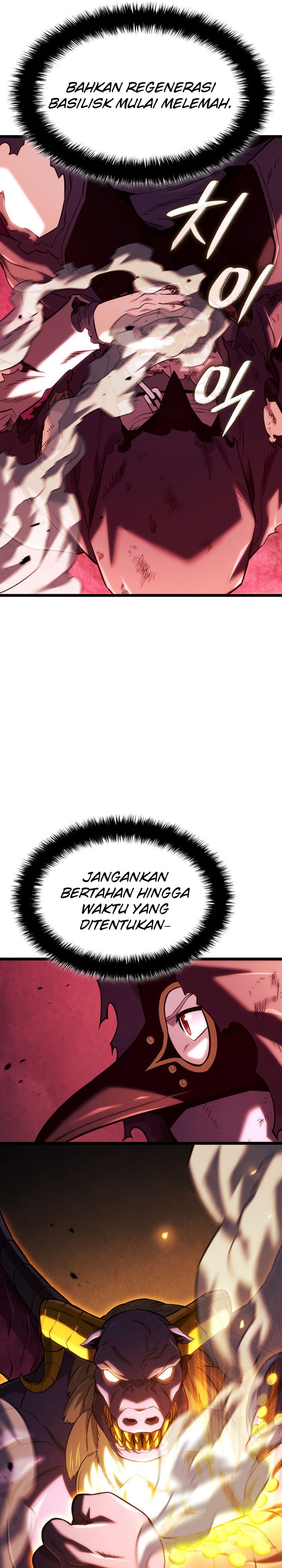 Revenge of the Iron-Blooded Sword Hound Chapter 140 Bahasa Indonesia