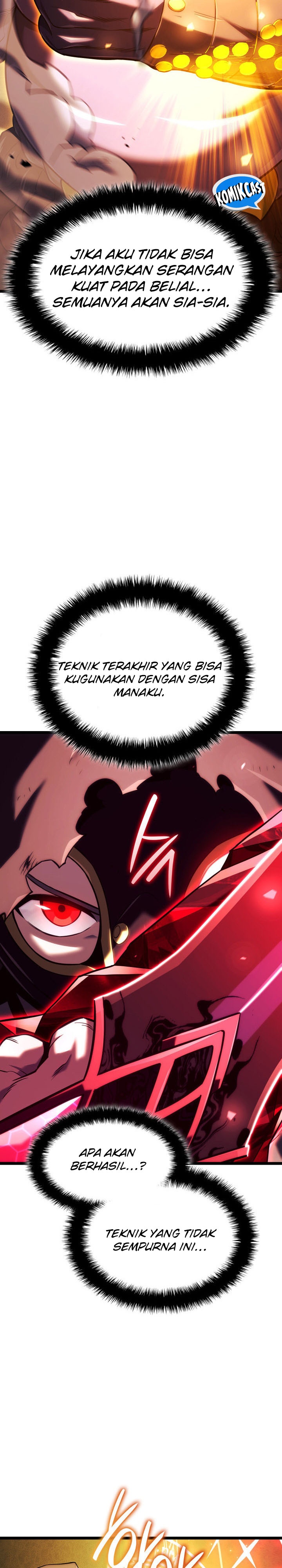 Revenge of the Iron-Blooded Sword Hound Chapter 140 Bahasa Indonesia