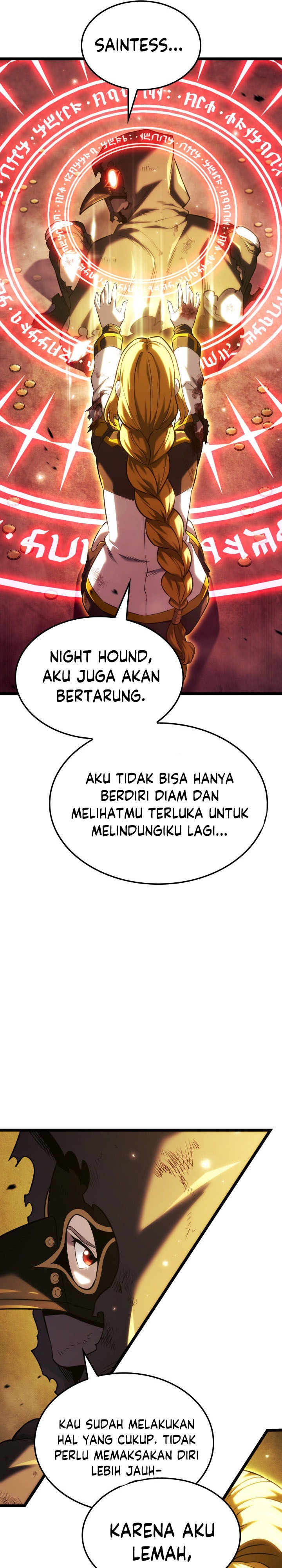 Revenge of the Iron-Blooded Sword Hound Chapter 140 Bahasa Indonesia