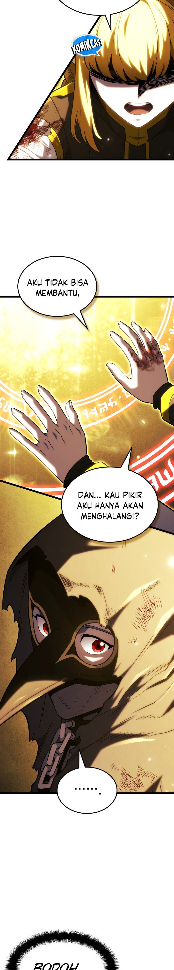 Revenge of the Iron-Blooded Sword Hound Chapter 140 Bahasa Indonesia