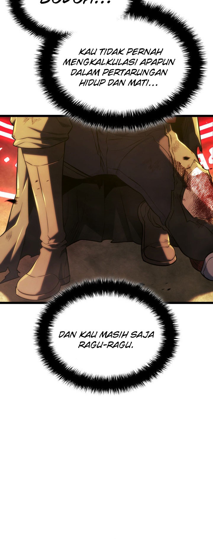 Revenge of the Iron-Blooded Sword Hound Chapter 140 Bahasa Indonesia