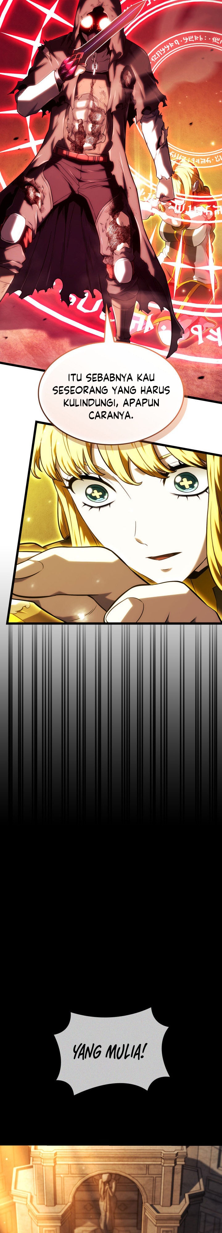Revenge of the Iron-Blooded Sword Hound Chapter 140 Bahasa Indonesia
