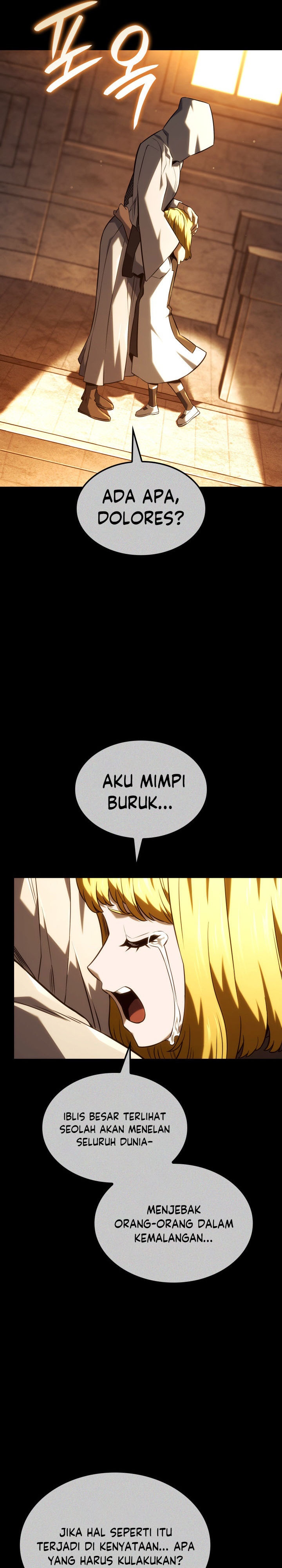 Revenge of the Iron-Blooded Sword Hound Chapter 140 Bahasa Indonesia