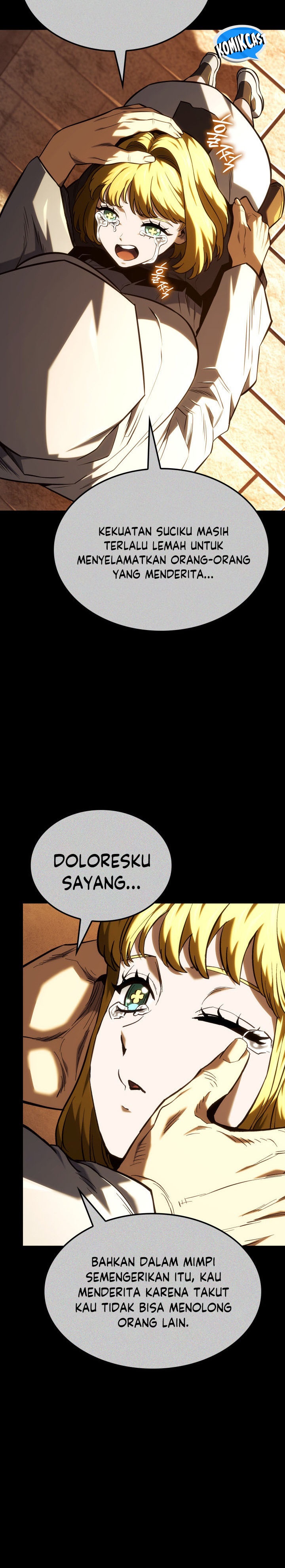 Revenge of the Iron-Blooded Sword Hound Chapter 140 Bahasa Indonesia