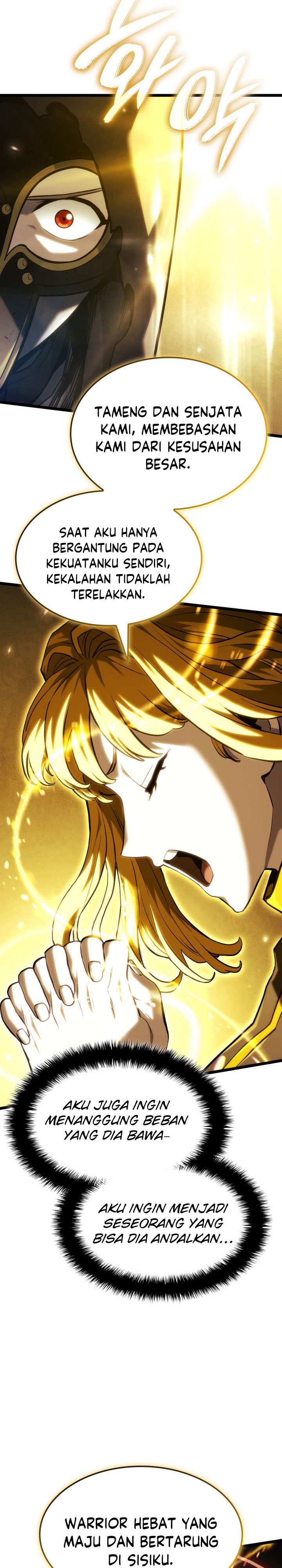 Revenge of the Iron-Blooded Sword Hound Chapter 140 Bahasa Indonesia