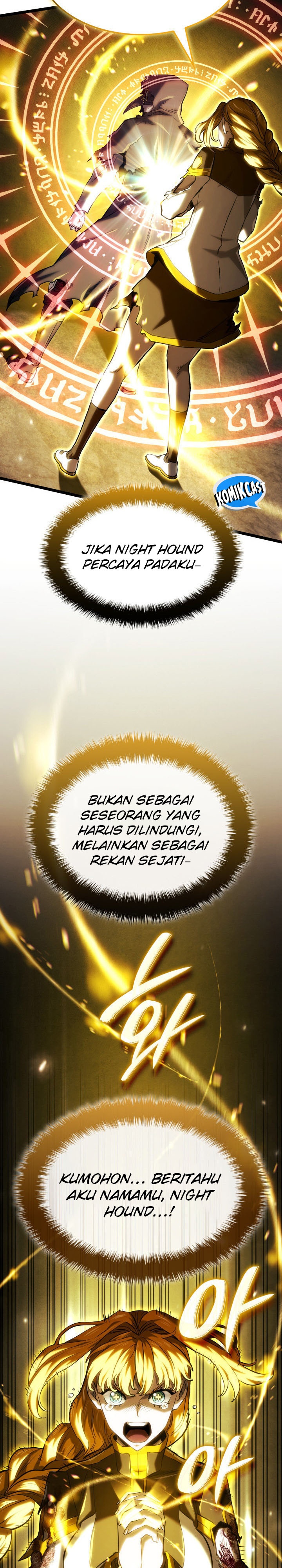 Revenge of the Iron-Blooded Sword Hound Chapter 140 Bahasa Indonesia
