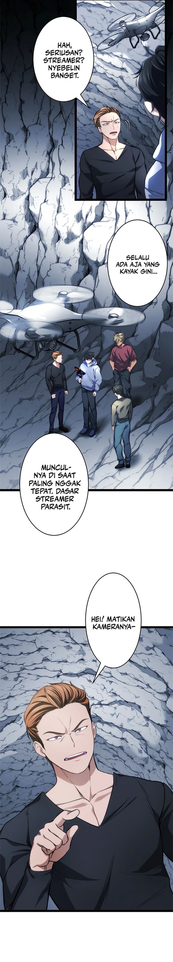 Revenge of the Unrivaled Streamer chapter 3