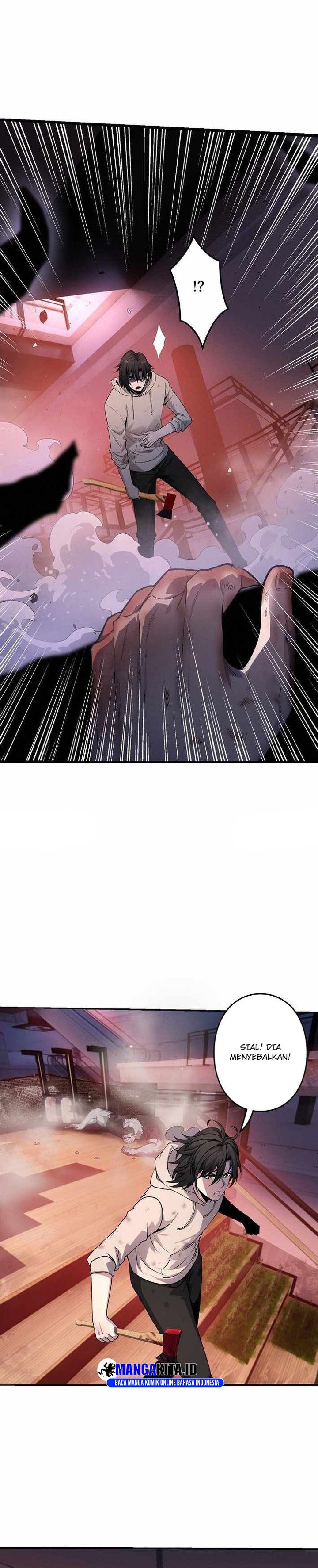 Revenger: Apocalypse of Vengeance Chapter 07 Bahasa Indonesia