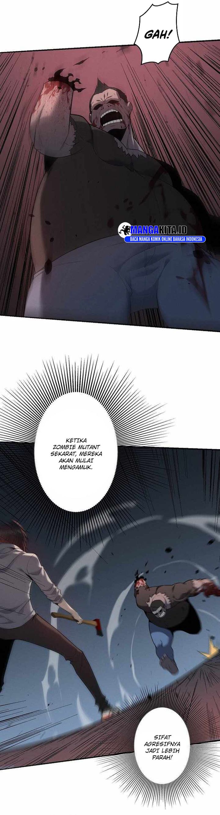 Revenger: Apocalypse of Vengeance Chapter 07 Bahasa Indonesia