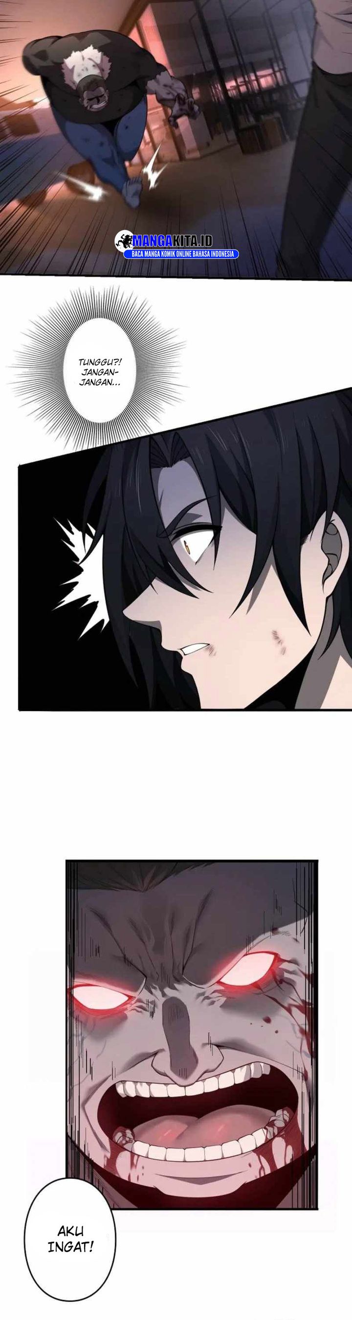 Revenger: Apocalypse of Vengeance Chapter 08 Bahasa Indonesia