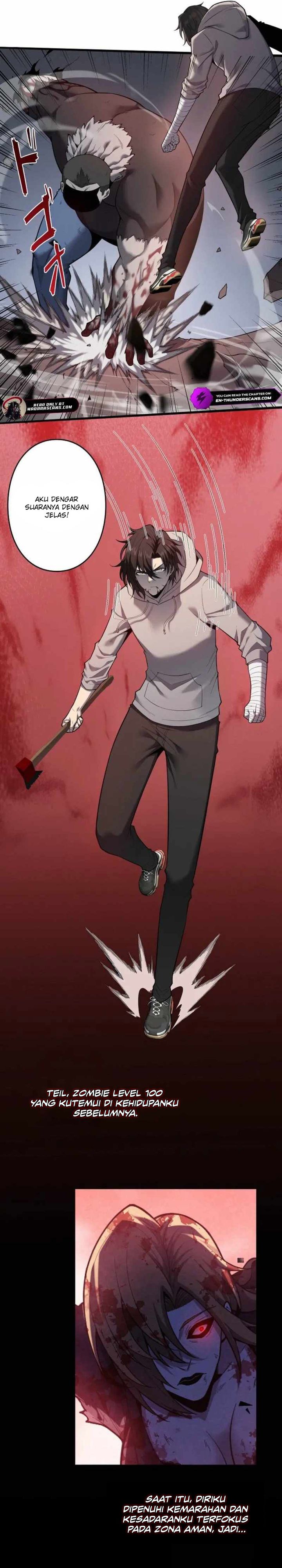 Revenger: Apocalypse of Vengeance Chapter 08 Bahasa Indonesia