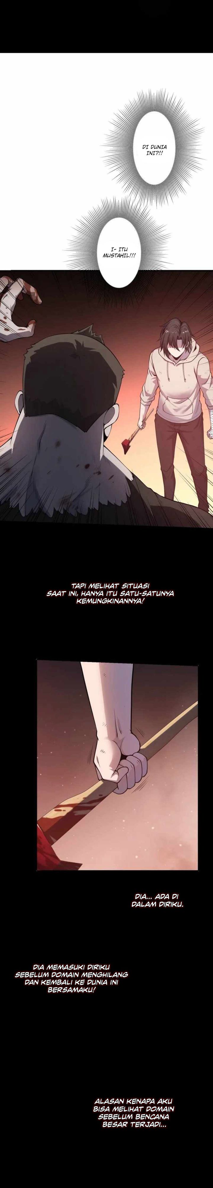 Revenger: Apocalypse of Vengeance Chapter 08 Bahasa Indonesia