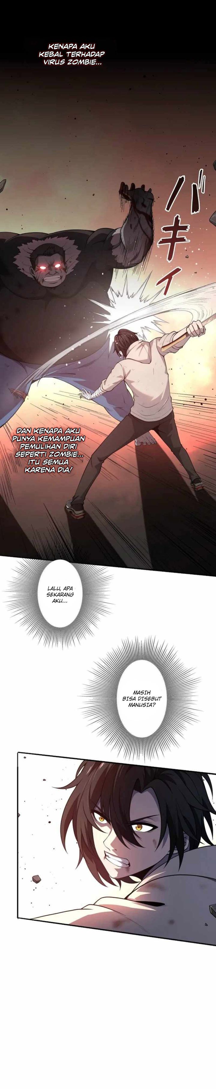 Revenger: Apocalypse of Vengeance Chapter 08 Bahasa Indonesia