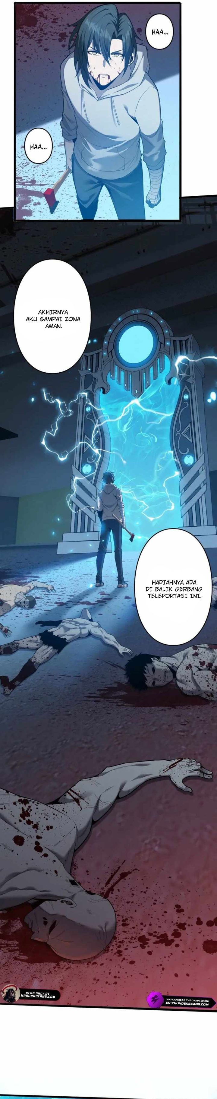 Revenger: Apocalypse of Vengeance Chapter 08 Bahasa Indonesia