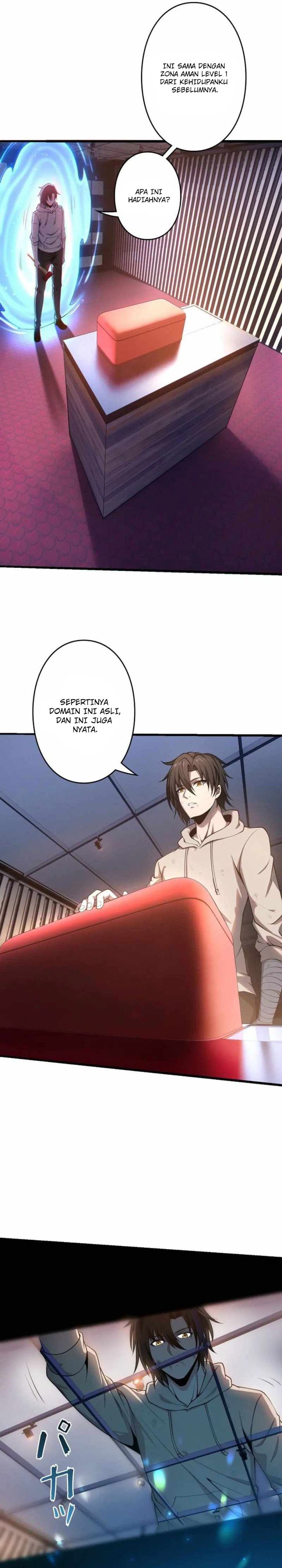 Revenger: Apocalypse of Vengeance Chapter 08 Bahasa Indonesia