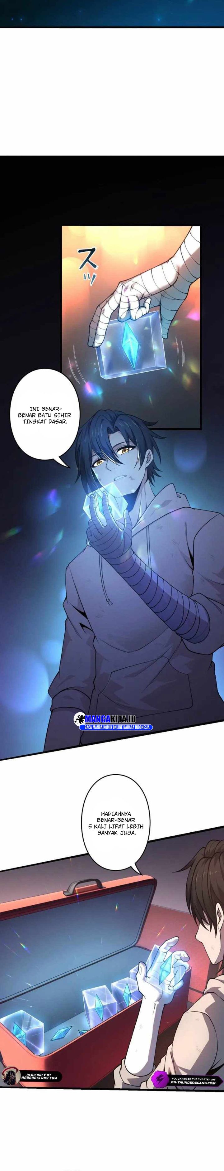 Revenger: Apocalypse of Vengeance Chapter 08 Bahasa Indonesia