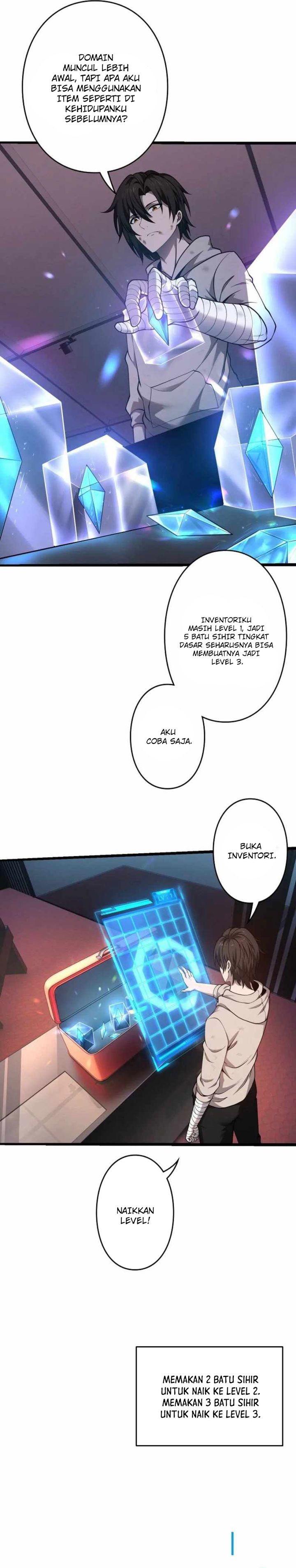 Revenger: Apocalypse of Vengeance Chapter 08 Bahasa Indonesia