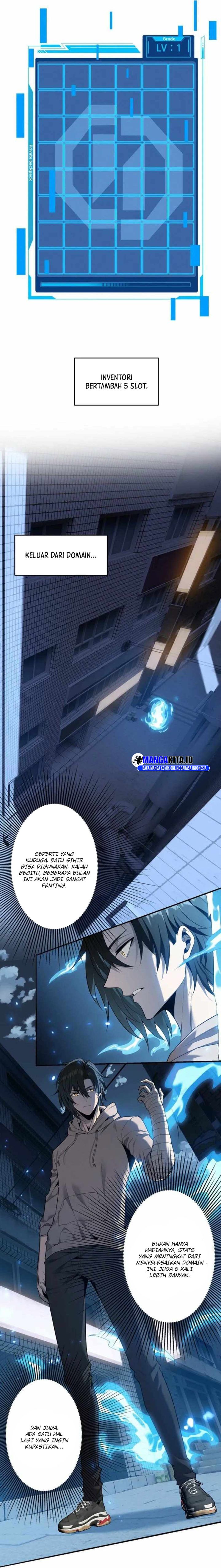 Revenger: Apocalypse of Vengeance Chapter 08 Bahasa Indonesia