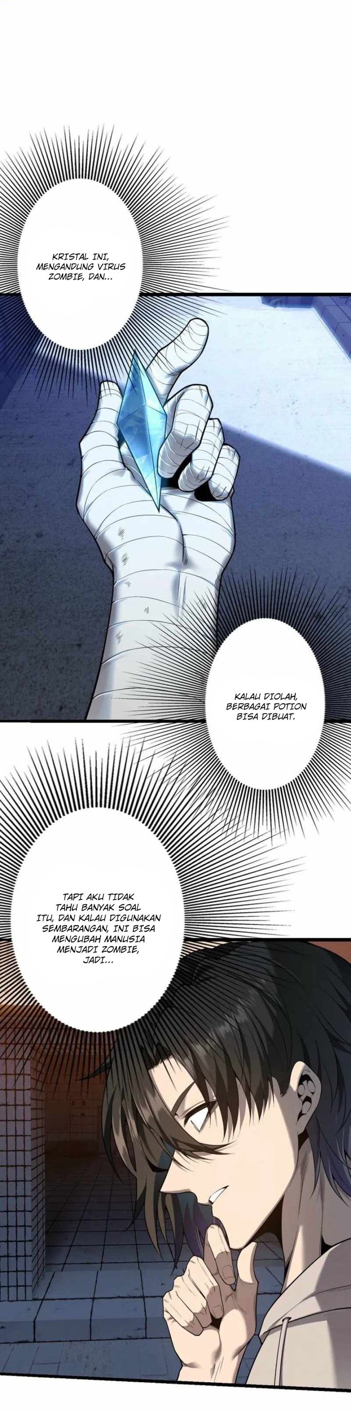 Revenger: Apocalypse of Vengeance Chapter 08 Bahasa Indonesia