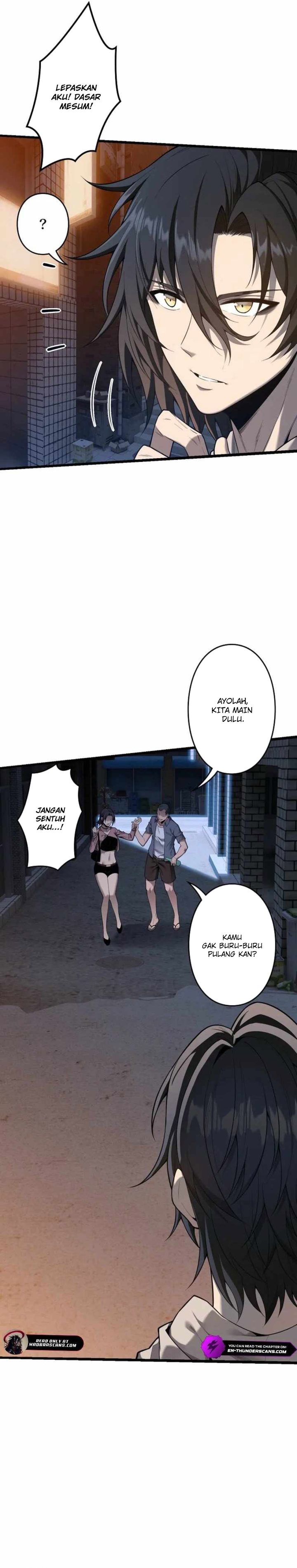 Revenger: Apocalypse of Vengeance Chapter 08 Bahasa Indonesia