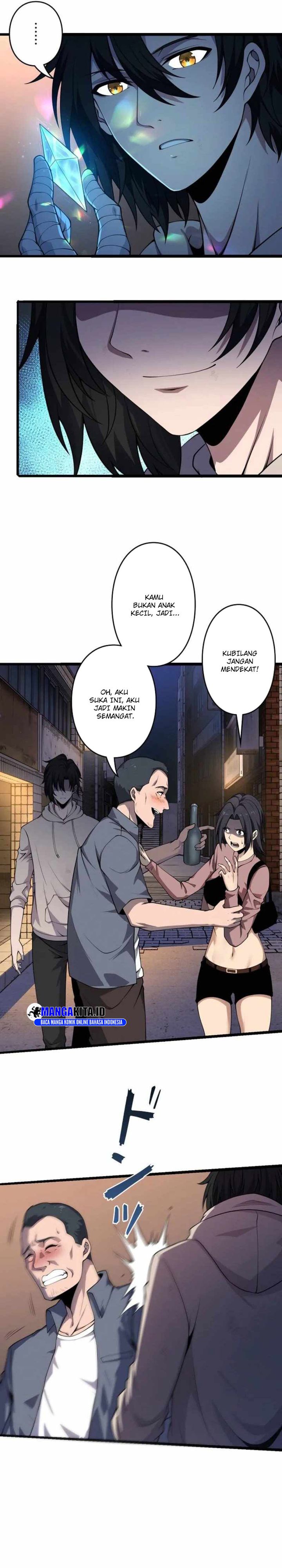 Revenger: Apocalypse of Vengeance Chapter 08 Bahasa Indonesia