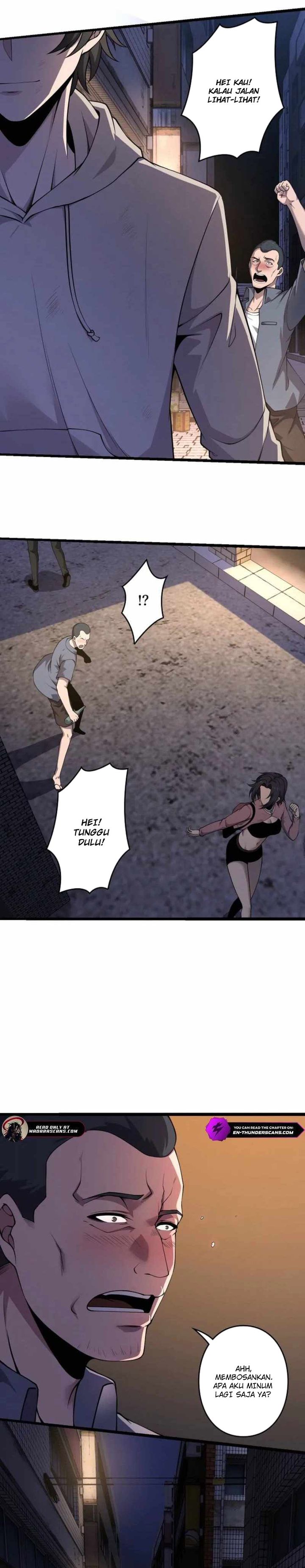 Revenger: Apocalypse of Vengeance Chapter 08 Bahasa Indonesia