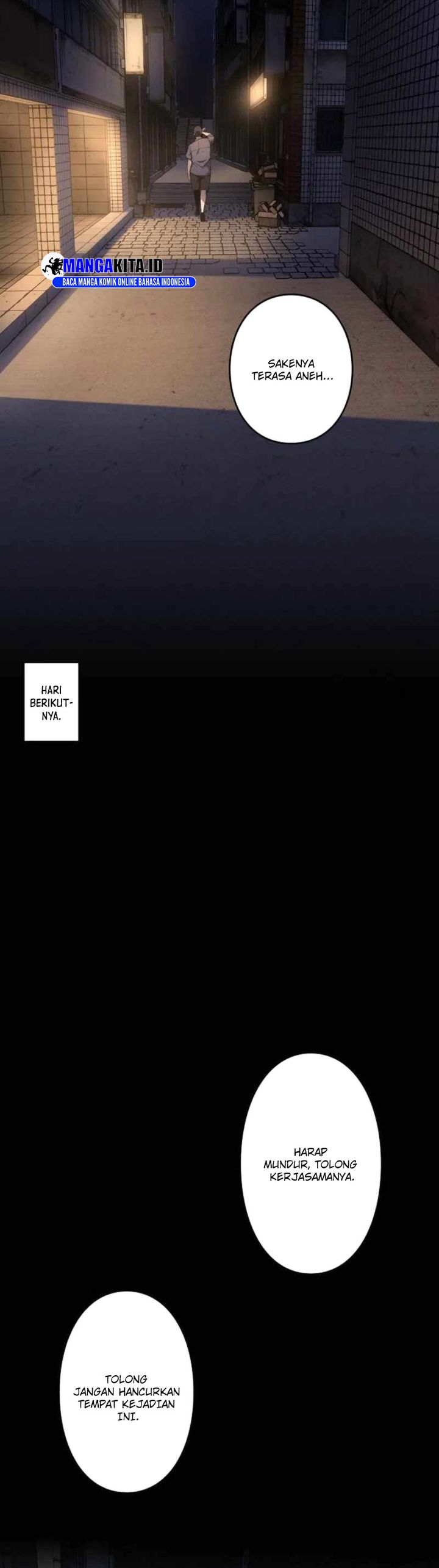 Revenger: Apocalypse of Vengeance Chapter 08 Bahasa Indonesia