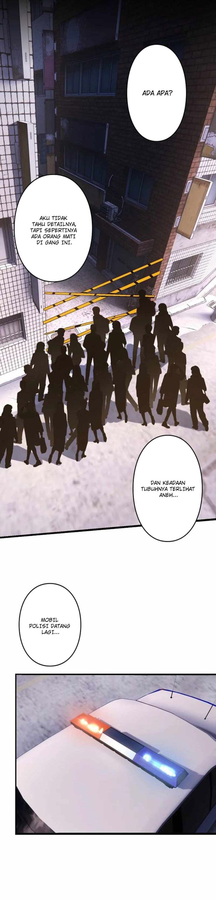 Revenger: Apocalypse of Vengeance Chapter 08 Bahasa Indonesia