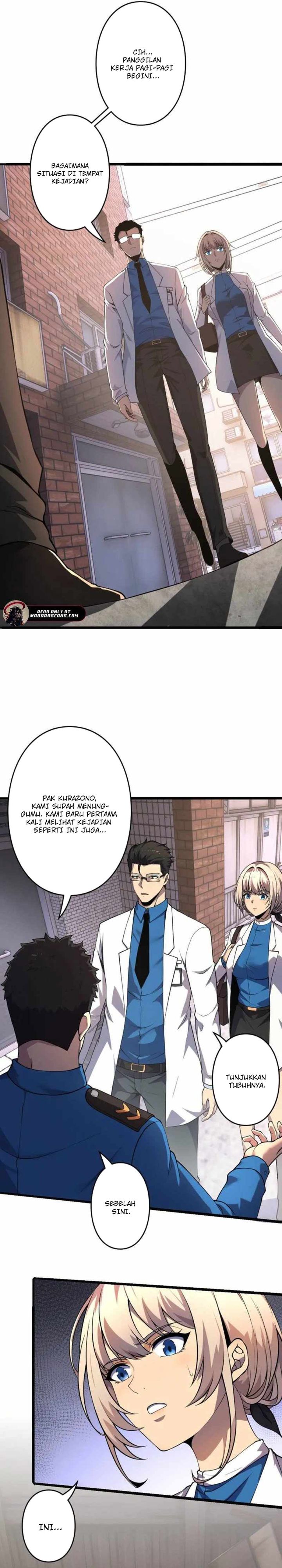 Revenger: Apocalypse of Vengeance Chapter 08 Bahasa Indonesia