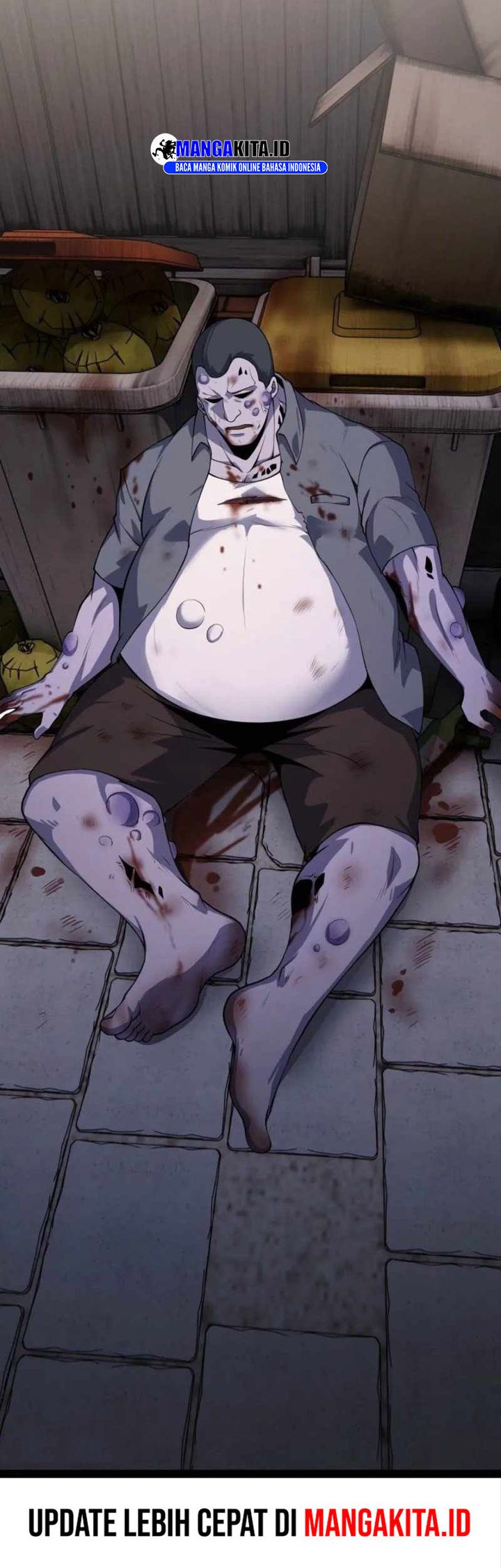 Revenger: Apocalypse of Vengeance Chapter 08 Bahasa Indonesia