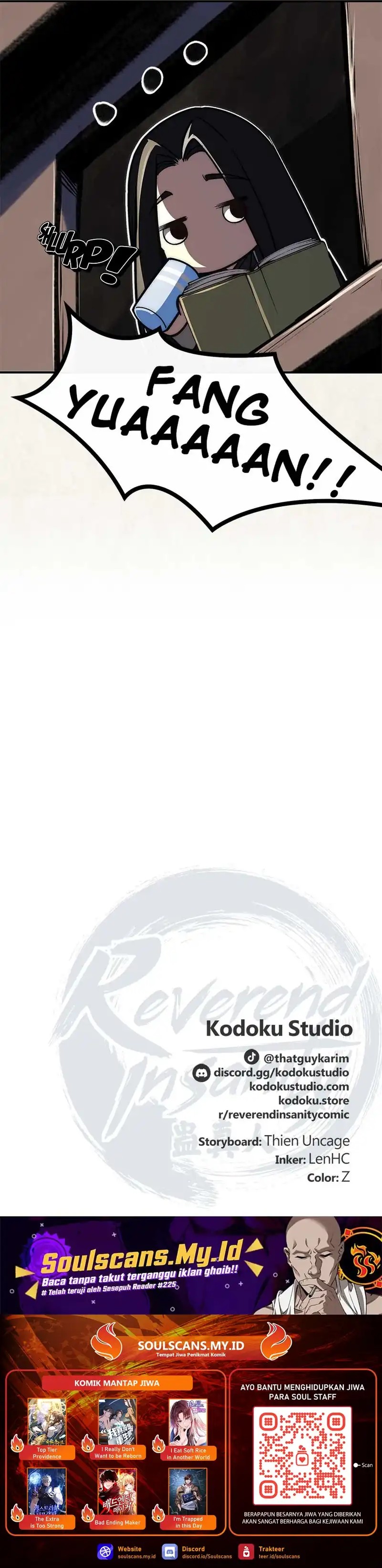 Reverend Insanity (Remake) Chapter 13 Bahasa Indonesia