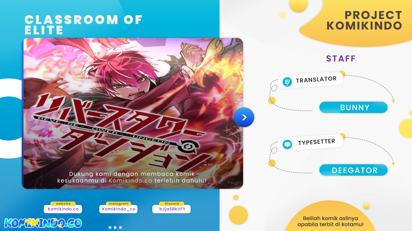 Reverse Tower Dungeon Chapter 01 Bahasa Indonesia