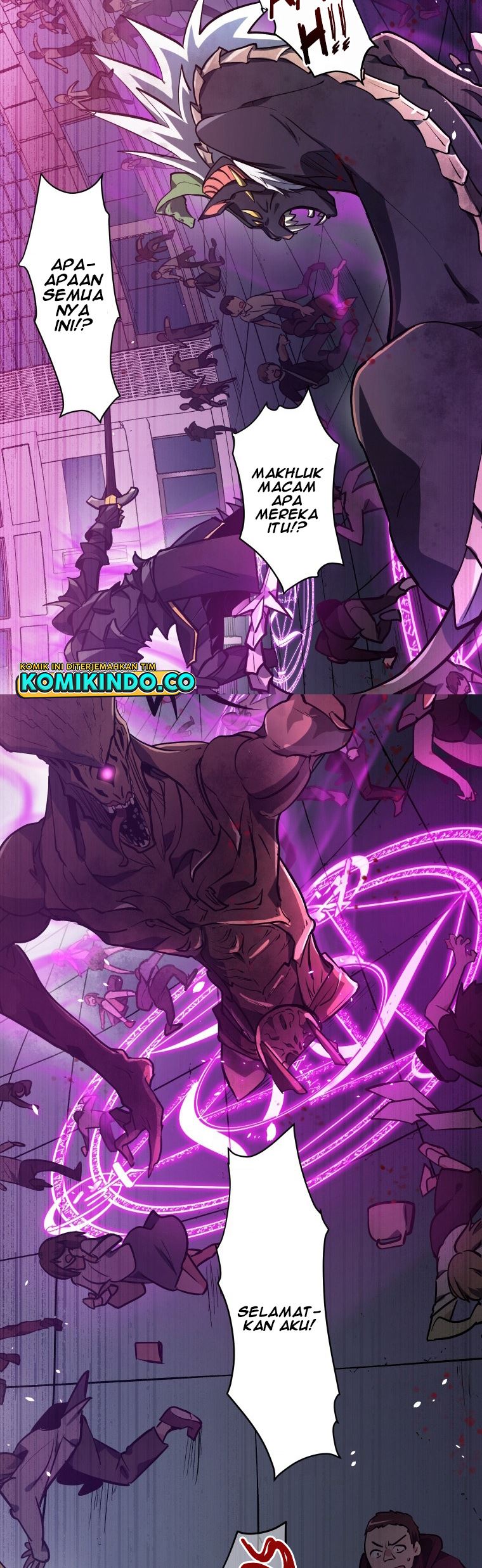 Reverse Tower Dungeon Chapter 01 Bahasa Indonesia