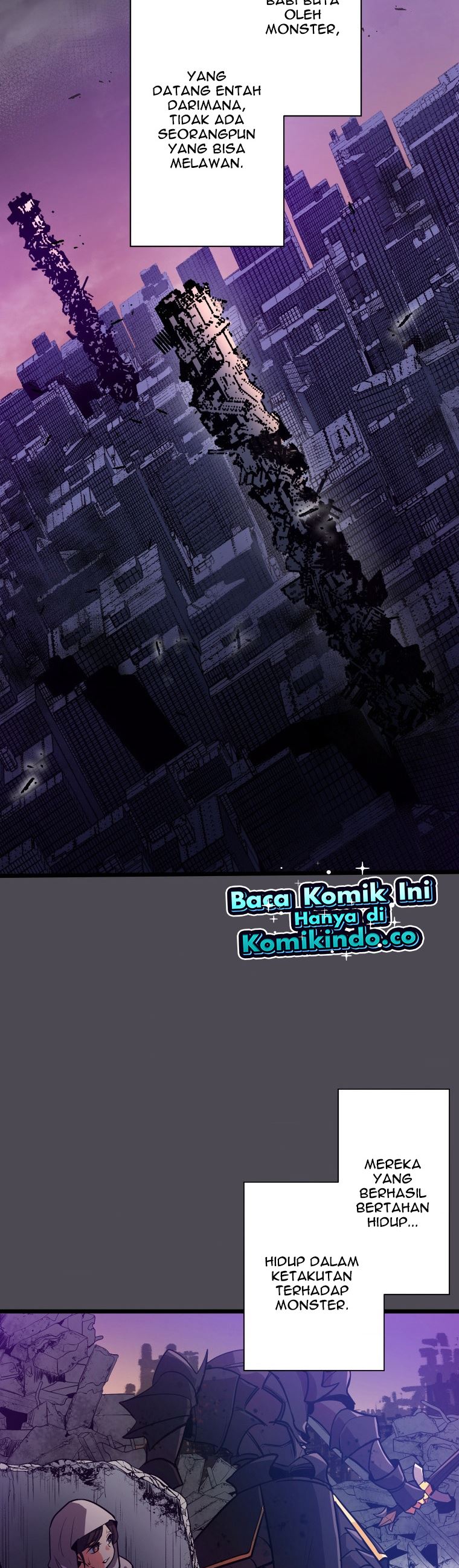 Reverse Tower Dungeon Chapter 01 Bahasa Indonesia