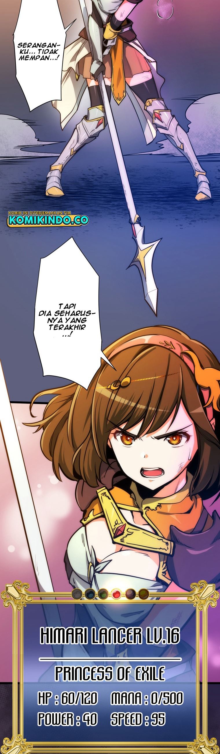 Reverse Tower Dungeon Chapter 01 Bahasa Indonesia