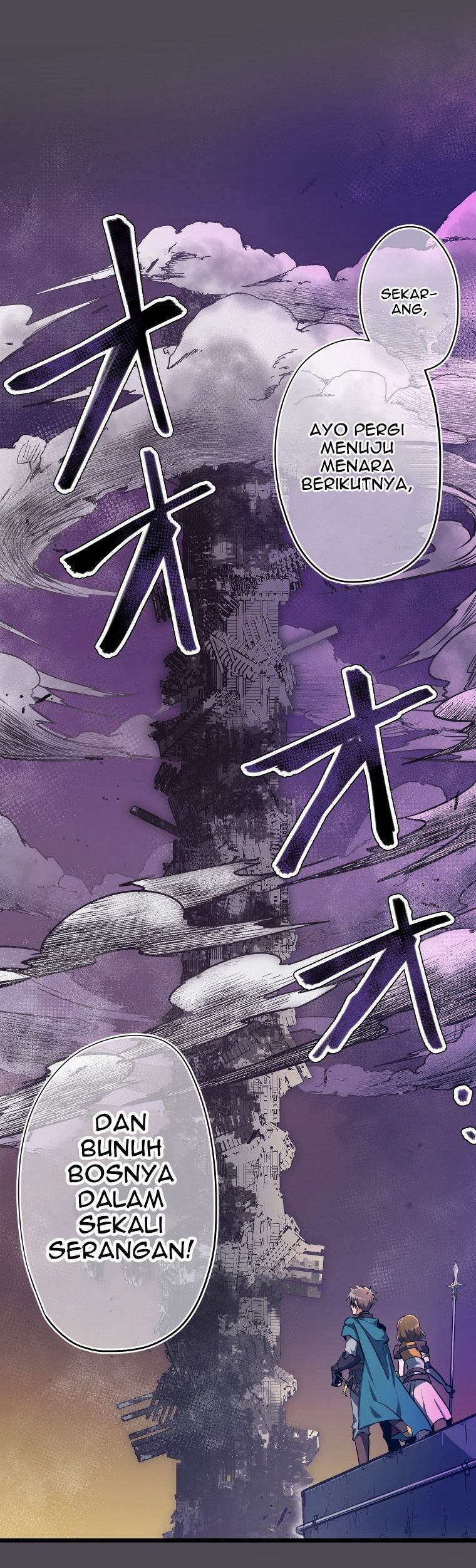 Reverse Tower Dungeon Chapter 01 Bahasa Indonesia