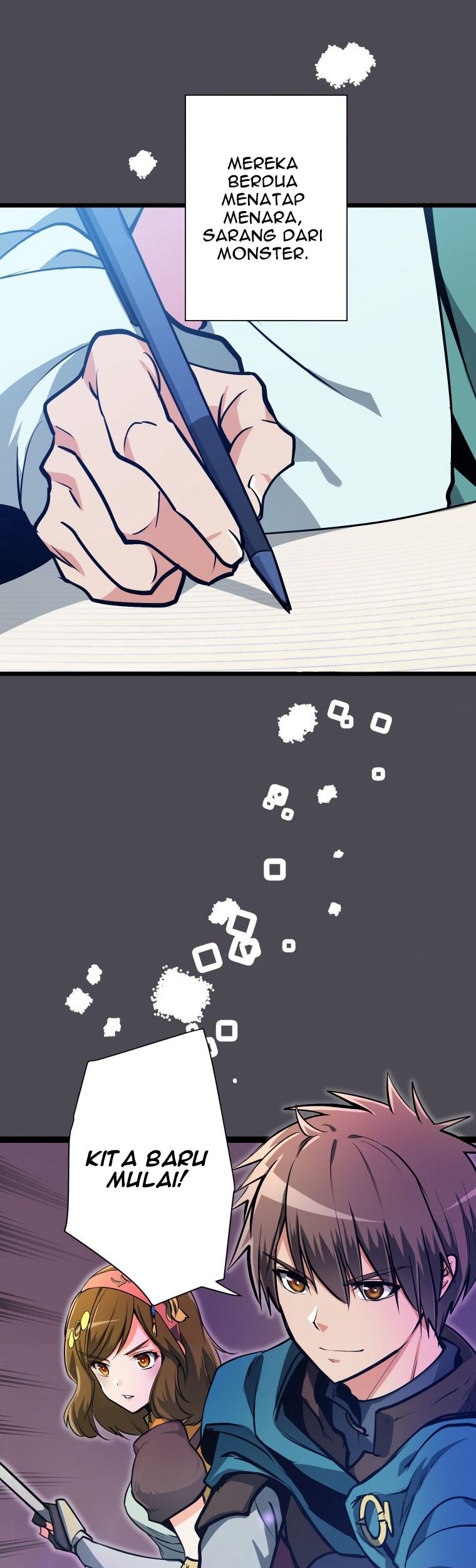 Reverse Tower Dungeon Chapter 01 Bahasa Indonesia