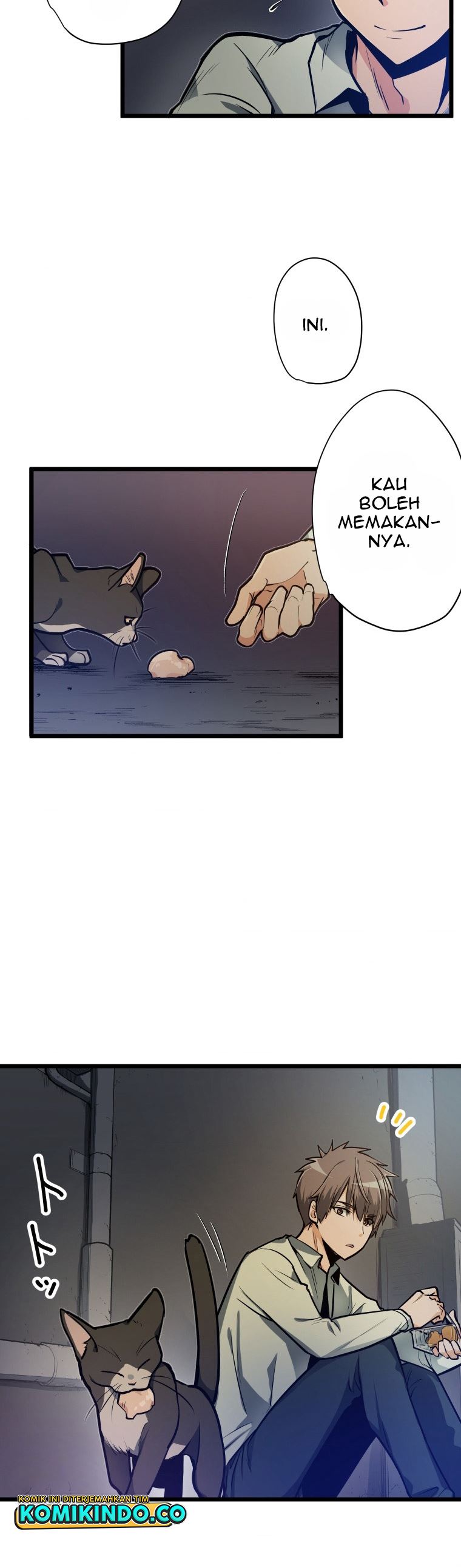 Reverse Tower Dungeon Chapter 01 Bahasa Indonesia