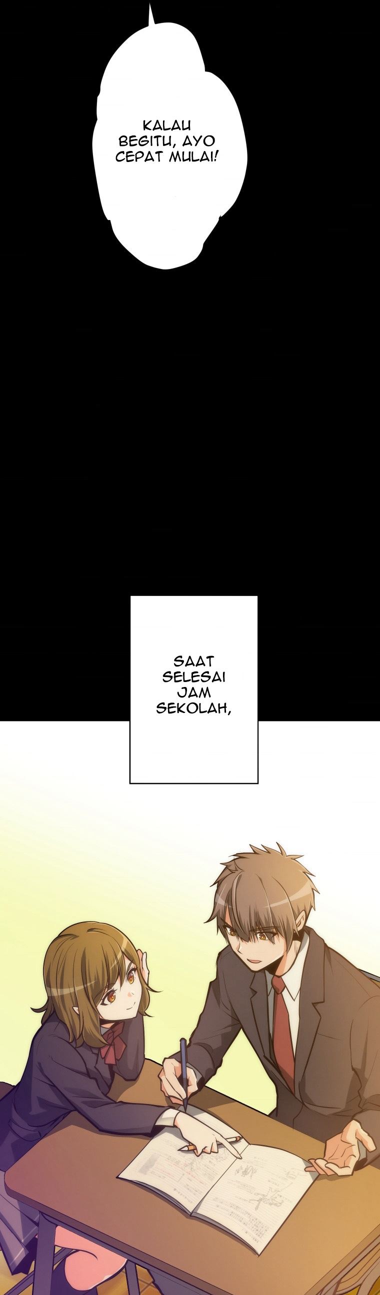 Reverse Tower Dungeon Chapter 01 Bahasa Indonesia