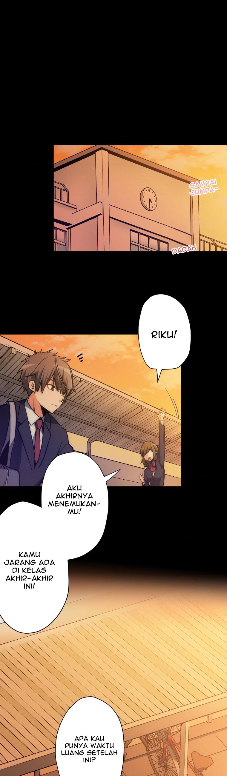 Reverse Tower Dungeon Chapter 01 Bahasa Indonesia