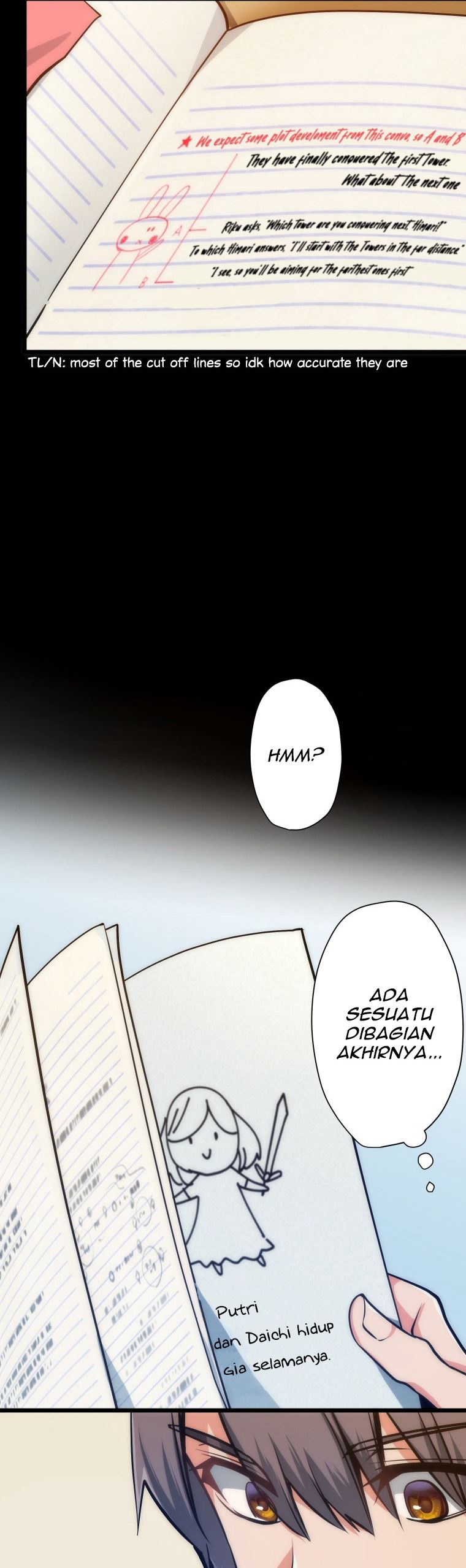 Reverse Tower Dungeon Chapter 01 Bahasa Indonesia