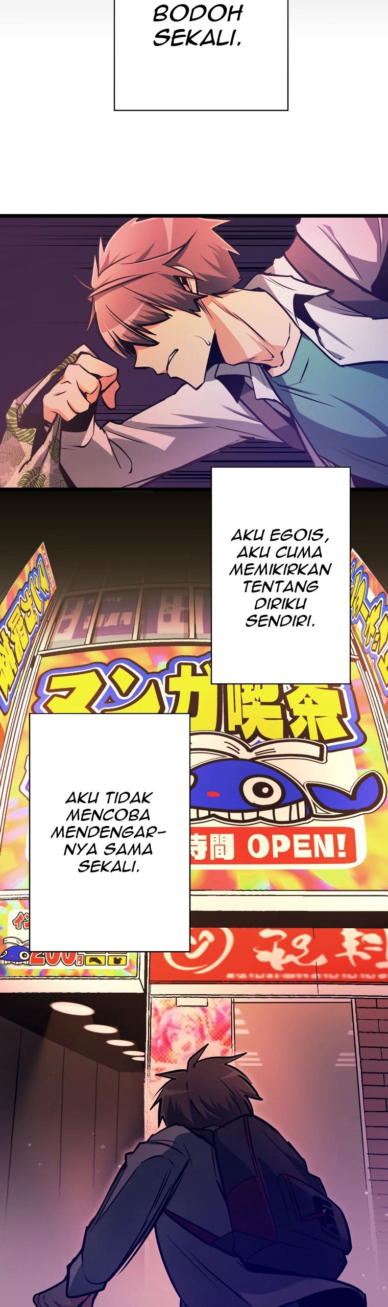 Reverse Tower Dungeon Chapter 01 Bahasa Indonesia