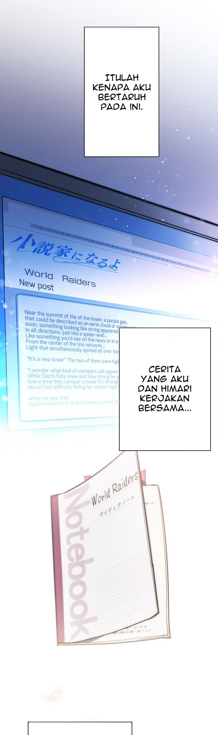 Reverse Tower Dungeon Chapter 01 Bahasa Indonesia