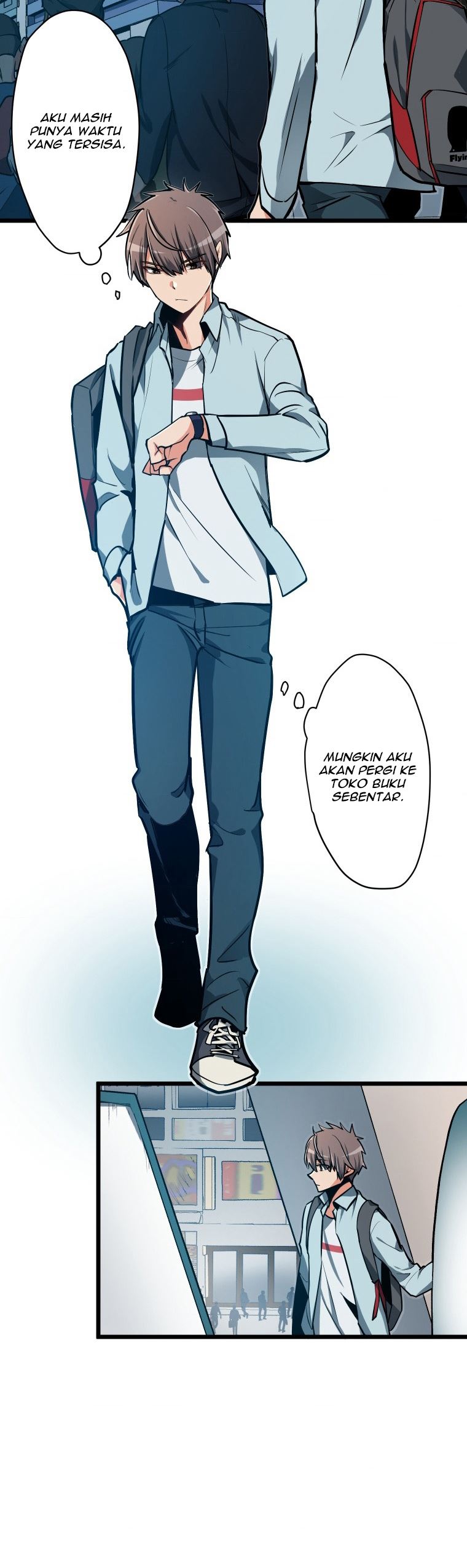 Reverse Tower Dungeon Chapter 01 Bahasa Indonesia