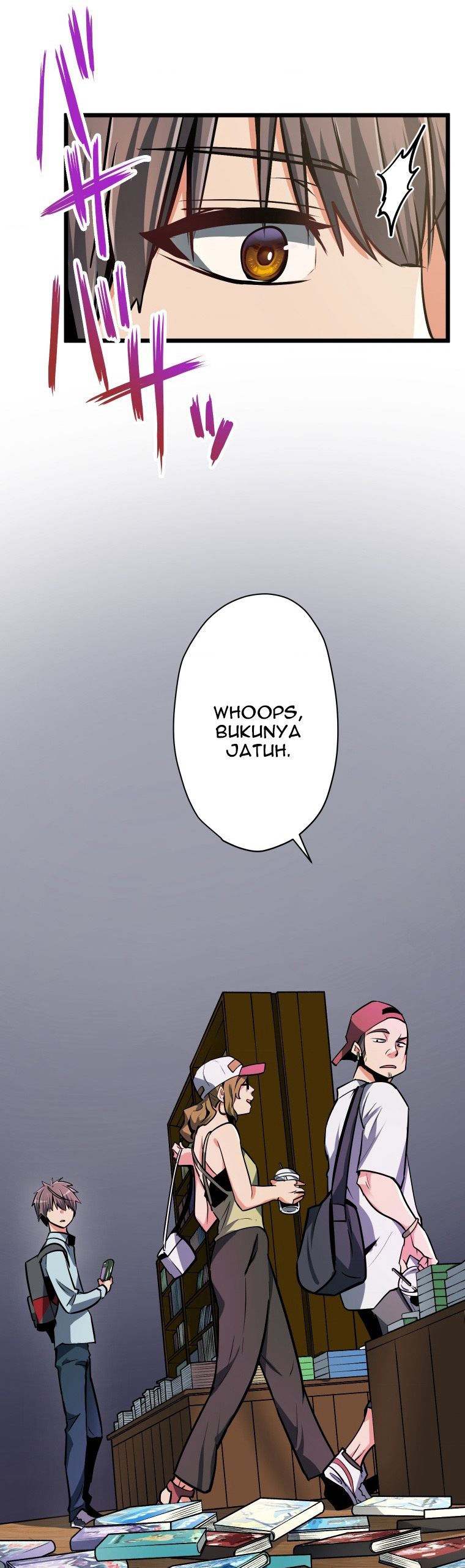 Reverse Tower Dungeon Chapter 01 Bahasa Indonesia