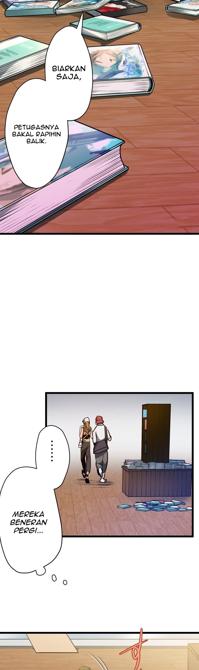 Reverse Tower Dungeon Chapter 01 Bahasa Indonesia