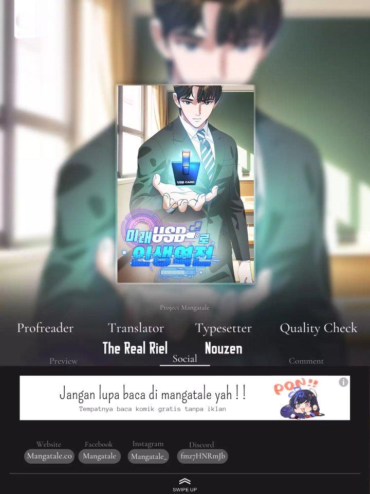 Reversing Life With Future USB! Chapter 02 Bahasa Indonesia