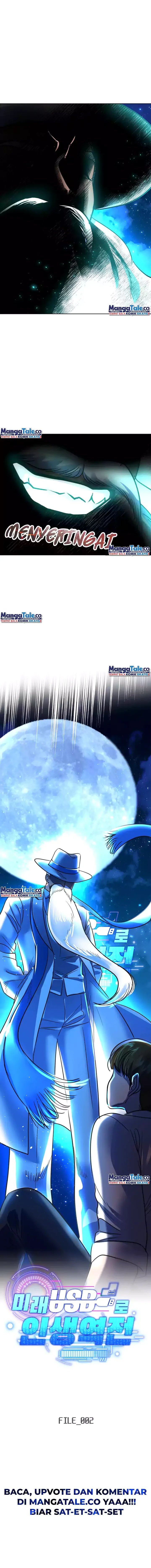 Reversing Life With Future USB! Chapter 02 Bahasa Indonesia