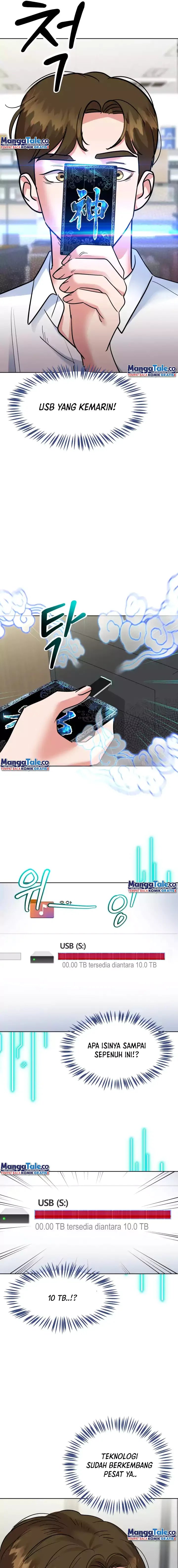 Reversing Life With Future USB! Chapter 02 Bahasa Indonesia