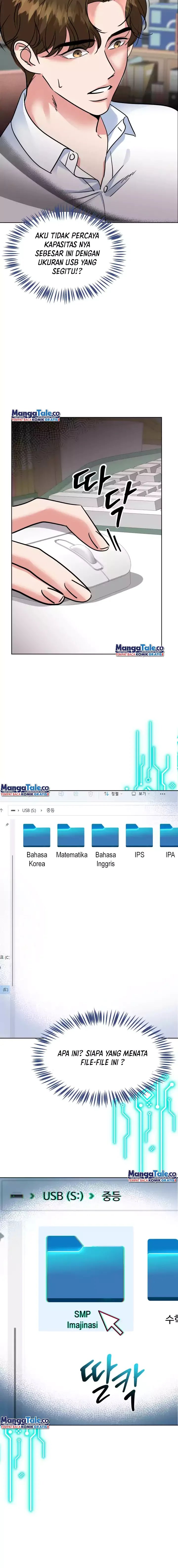 Reversing Life With Future USB! Chapter 02 Bahasa Indonesia